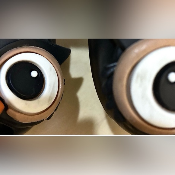 Mini Melissa Black Big Eyes Owl Shoes Girls Size 8 - Picture 9 of 14